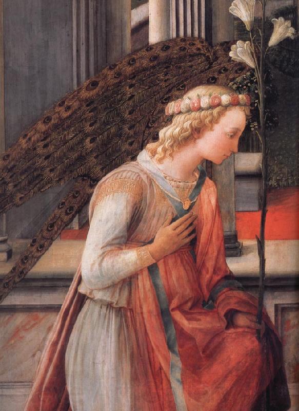 Fra Filippo Lippi Details of The Annunciation France oil painting art